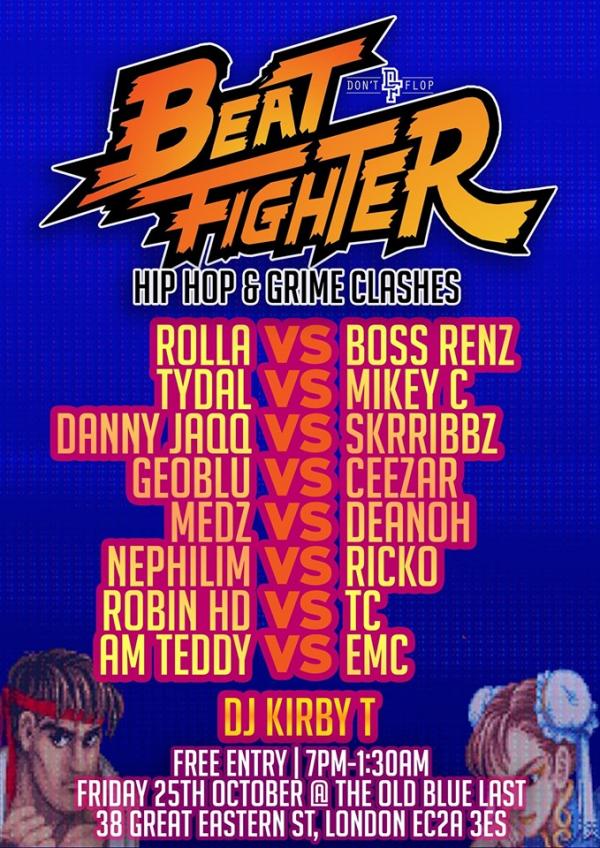 Don't Flop Entertainment - Beat Fighter (October 25 2019)
