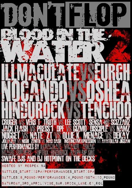 Don't Flop Entertainment - Blood in the Water 2