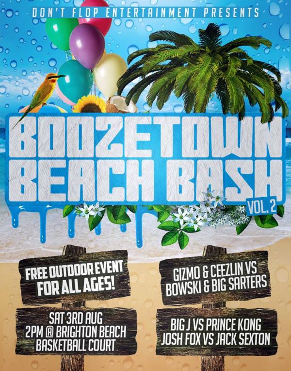 Don't Flop Entertainment - Boozetown Beach Bash Vol 2