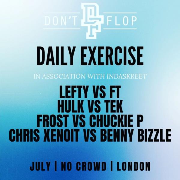 Don't Flop Entertainment - Daily Exercise