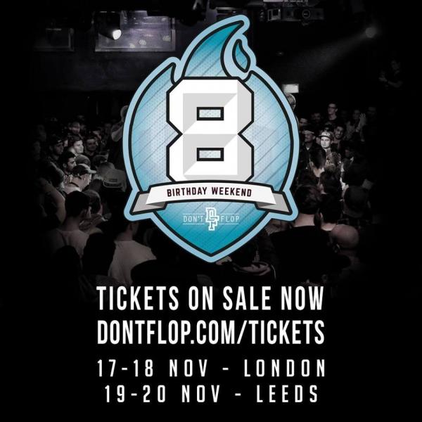 Don't Flop Entertainment - Don't Flop - 8th Birthday Weekend