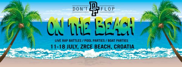 Don't Flop Entertainment - Don't Flop on the Beach