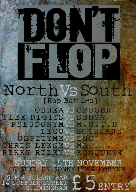 Don't Flop Entertainment - North vs. South
