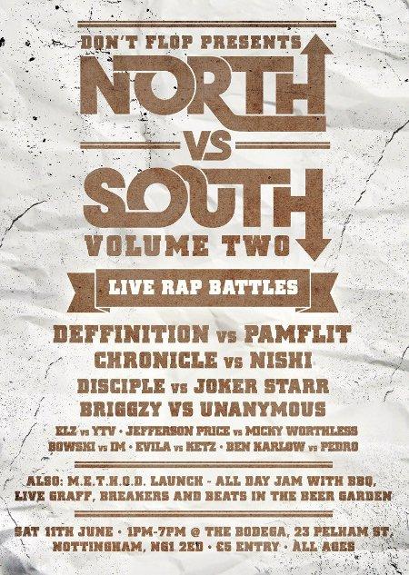Don't Flop Entertainment - North vs. South Volume 2