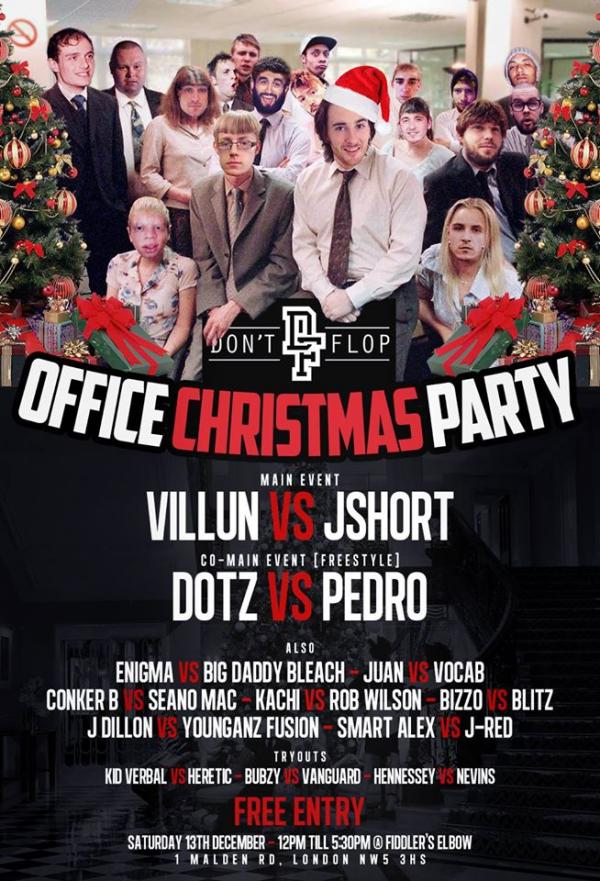 Don't Flop Entertainment - Office Christmas Party