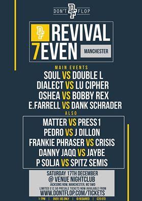 Don't Flop Entertainment - Revival 7 - Manchester