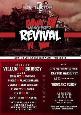 Don't Flop Entertainment - Revival IV - Manchester