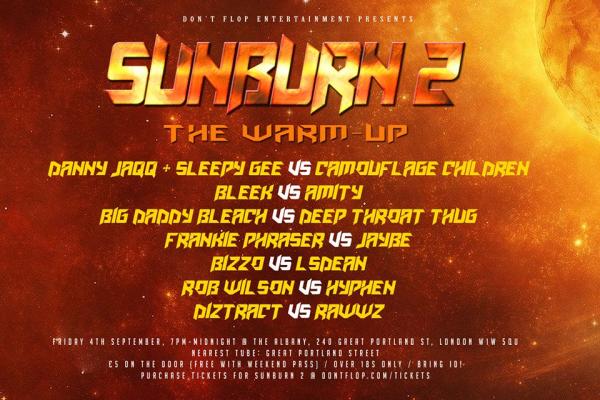 Don't Flop Entertainment - Sunburn 2 - The Warm Up