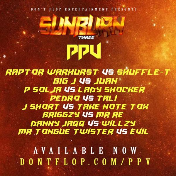 Don't Flop Entertainment - Sunburn 3