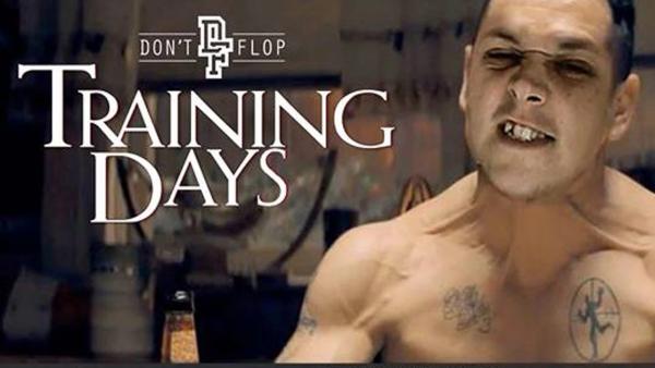 Don't Flop Training Days - Training Days - August 16 2015