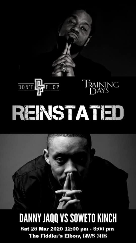 Don't Flop Training Days - Reinstated