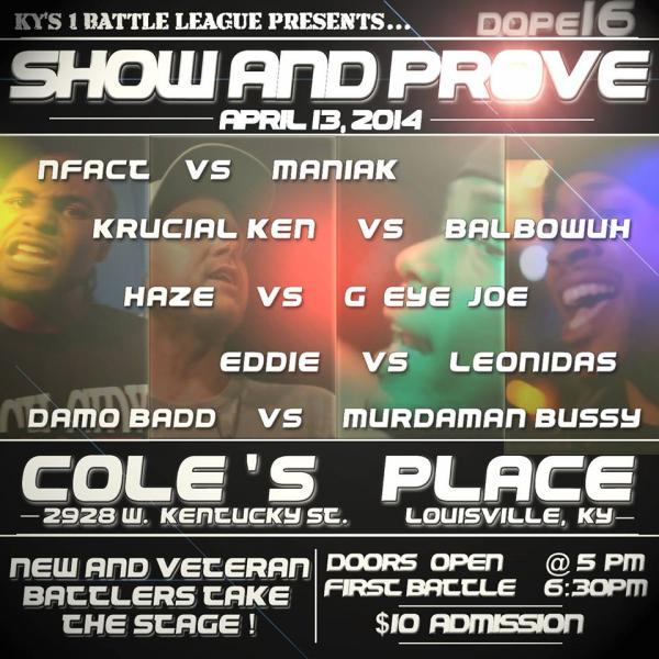 Dope16 - Show And Prove