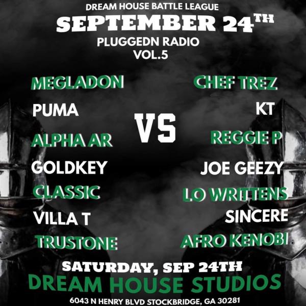 Dream House Battle League - Pluggedn Radio Vol. 5