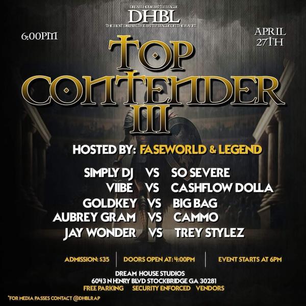 Dream House Battle League - Top Contender III