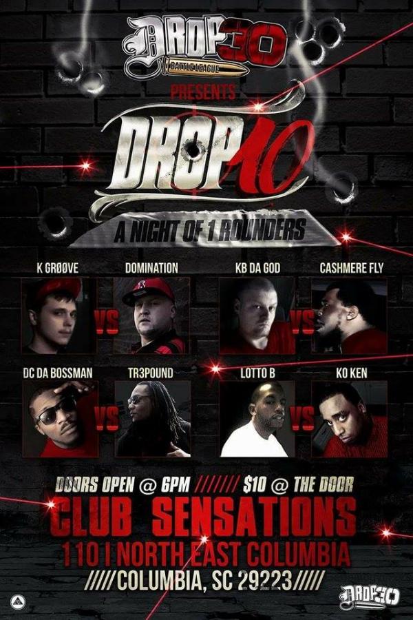 Drop 30 Battle League - Drop 10: A Night of 1 Rounders