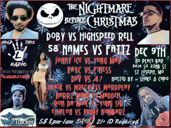 Drop 30 Battle League - The Nightmare Before Christmas