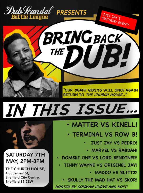 DubScandal Battle League - Bring Back the DUB