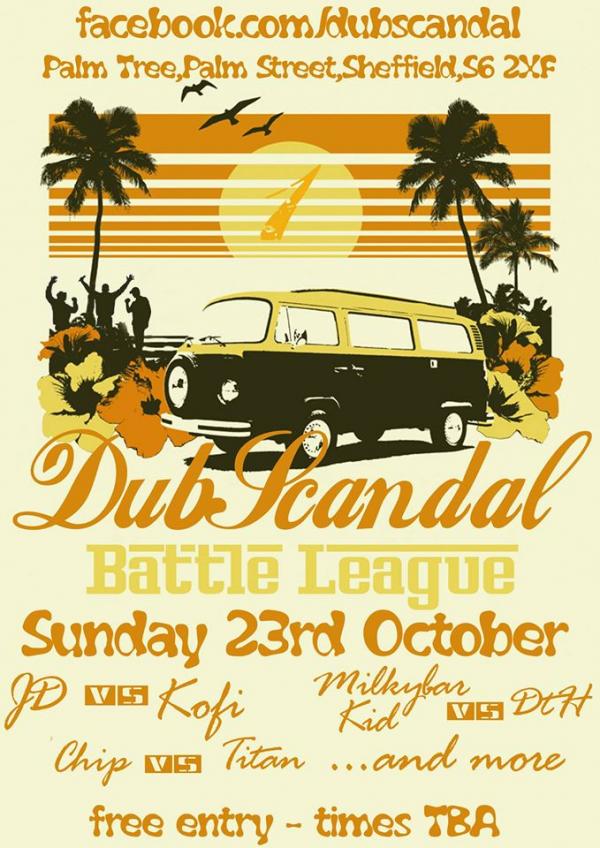 DubScandal Battle League - Palm Sonday