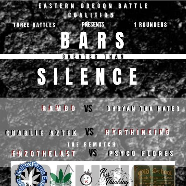 Eastern Oregon Battle Coalition - Bars Greater Than Silence