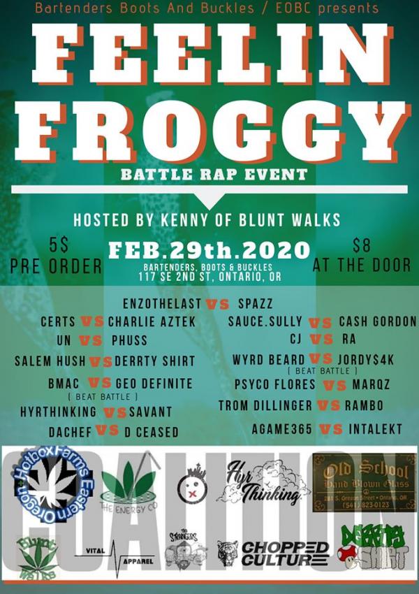 Eastern Oregon Battle Coalition - Feelin' Froggy