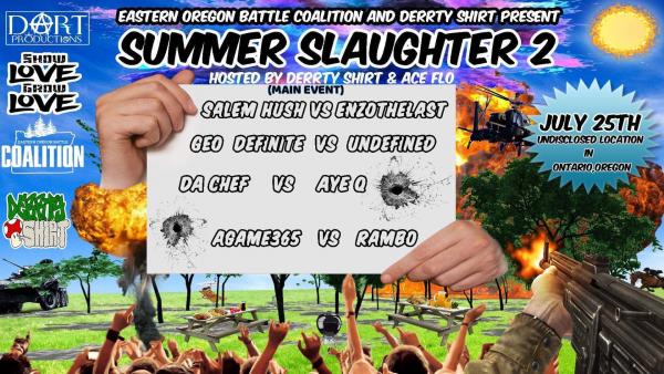 Eastern Oregon Battle Coalition - Summer Slaughter 2