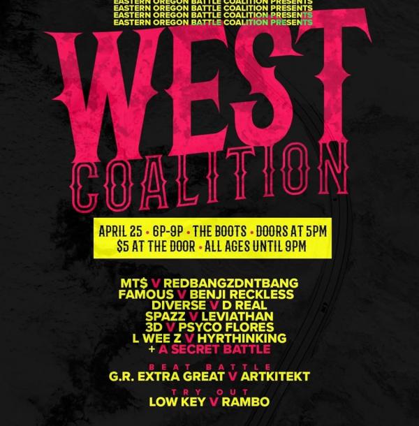 Eastern Oregon Battle Coalition - West Coalition