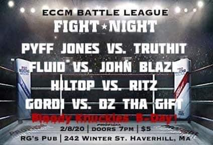 ECCM Battle League - Fight Night (ECCM Battle League)