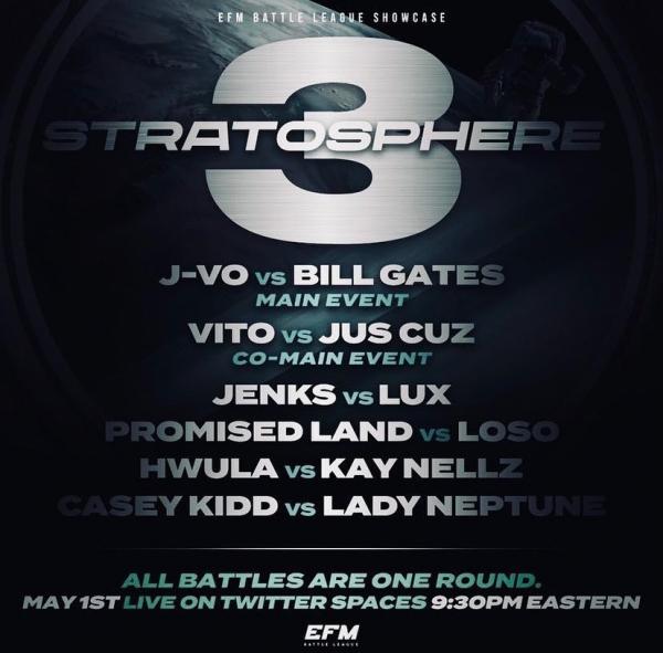 EFM Battle League - Stratosphere 3
