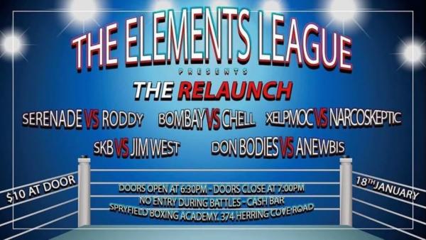 Elements League - The Relaunch (Elements League)