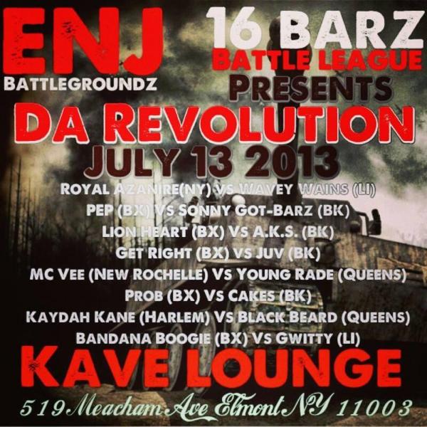 ENJ Battle Groundz - Da Revolution