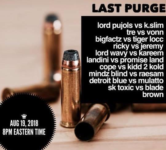 Exclusive Battle League - Last Purge