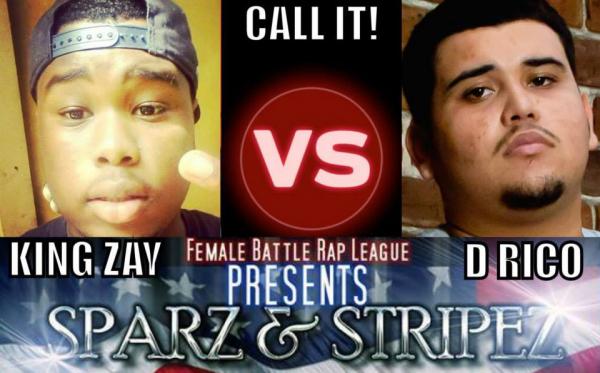 Female Battle Rap League - Sparz & Stripez