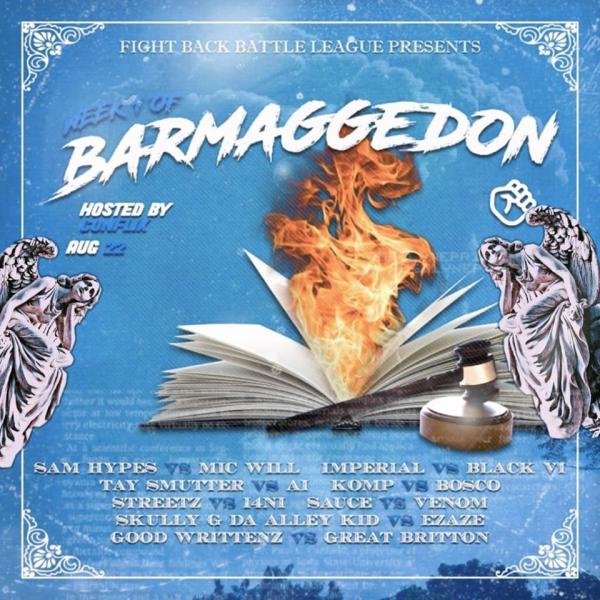 Fight Back Battle League - Week 1 of Barmaggedon