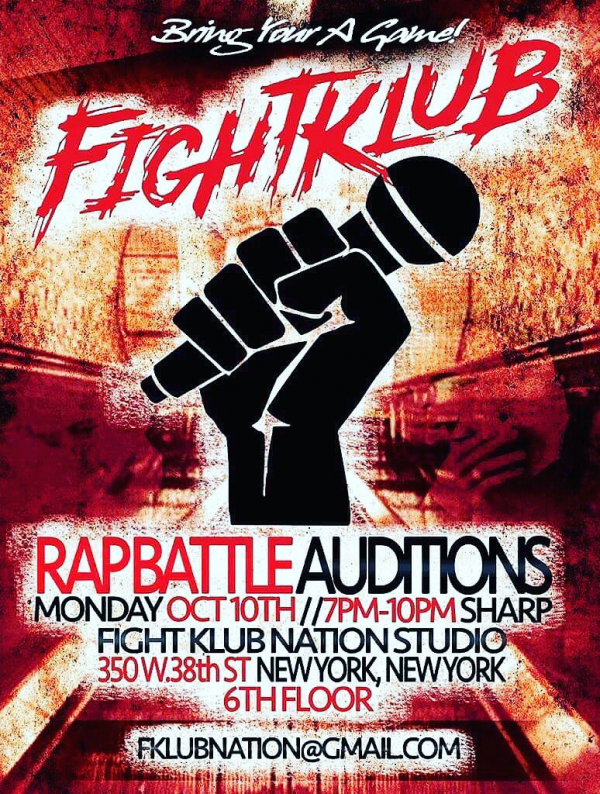 Fight Klub - Fight Klub - Rap Battle Auditions