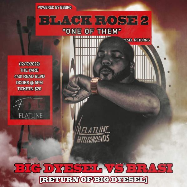 Flatline Battle Grounds - Black Rose 2