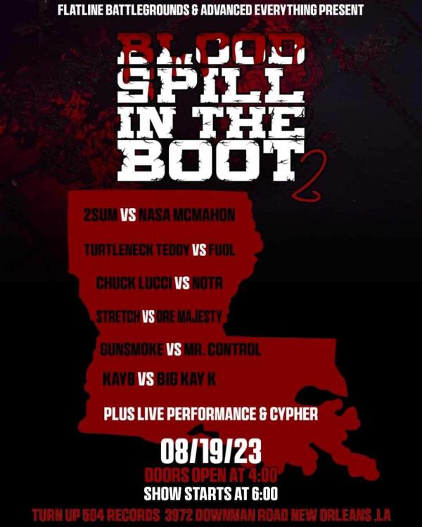 Flatline Battle Grounds - Blood Spill in the Boot 2