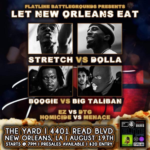 Flatline Battle Grounds - Let New Orleans Eat