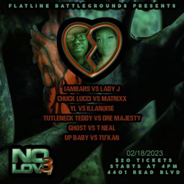 Flatline Battle Grounds - No Lov3