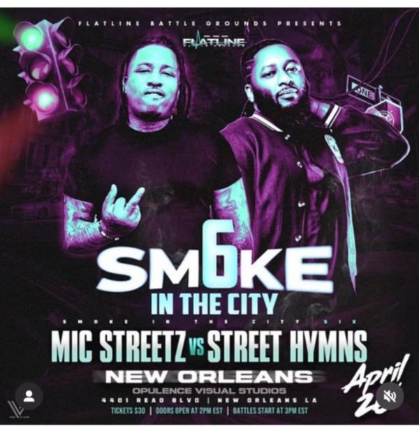 Flatline Battle Grounds - Smoke in the City 6