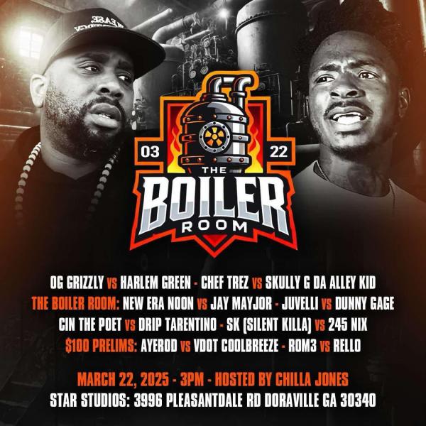 Flatline Battle Grounds - The Boiler Room