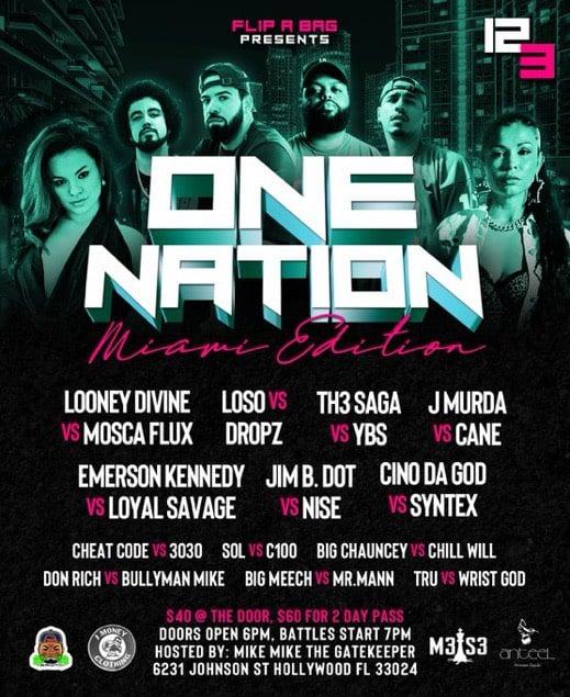 Flip A Bag - One Nation: Miami Edition
