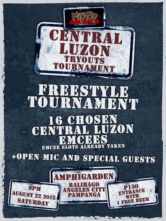 FlipTop - Central Luzon Tryouts Tournament