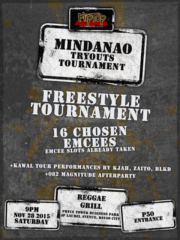 FlipTop - Mindanao Tryouts Tournament