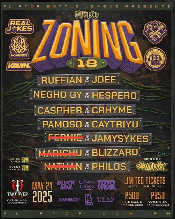 FlipTop - Zoning 18