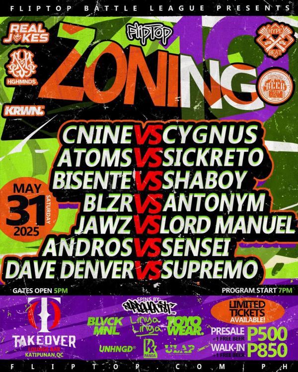 FlipTop - Zoning 19