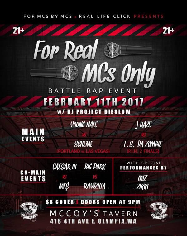 For MCs By MCs - For Real MCs Only