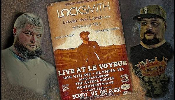 For MCs By MCs - Locksmith - Louder than Words Tour
