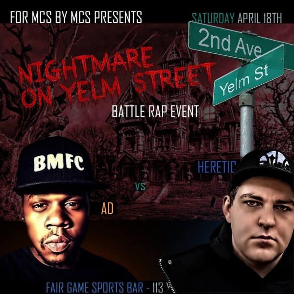 For MCs By MCs - Nightmare on Yelm Street