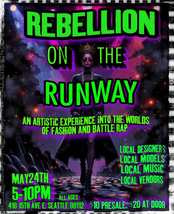 For MCs By MCs - Rebellion on the Runway