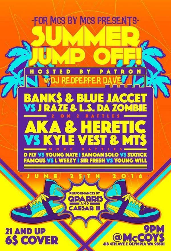 For MCs By MCs - Summer Jump Off!
